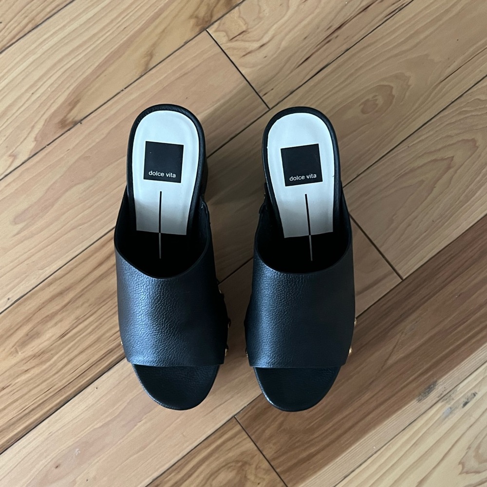Dolce Vita Platform Clogs - SZ 9